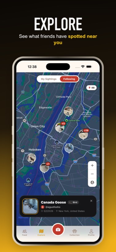 Explore the map